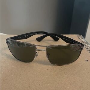 Ray-Ban Silver Frame Sunglasses